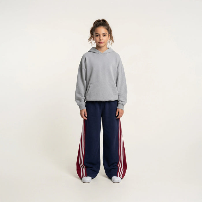 ST-K7 RetroStripe Alt (10–15) – Mavi/Kırmızı/Beyaz