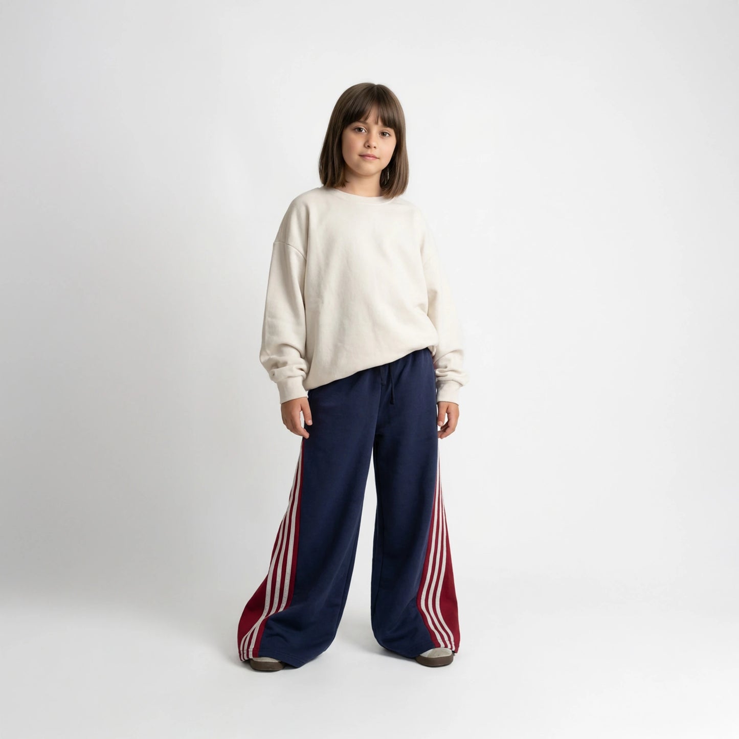 ST-K7 RetroStripe Alt (4–9) – Mavi/Kırmızı/Beyaz