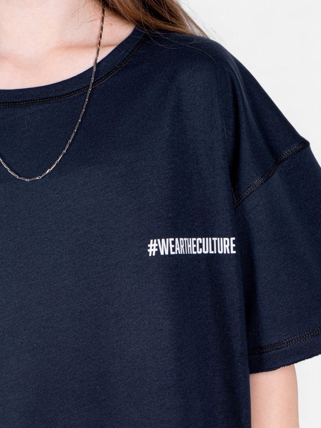 StreetKids Oversize Yazlık Takım – Lacivert | Teens 10–14 yaş