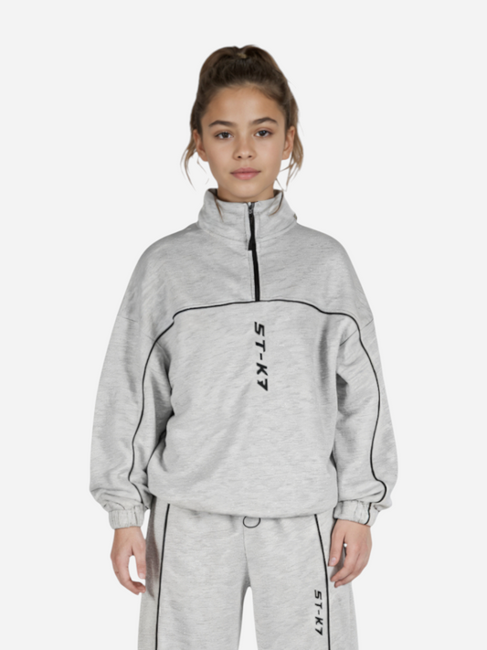 ST-K7 LineTrack Üst (10–15) – Gri