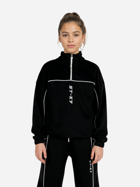 ST-K7 LineTrack Üst (10–15) – Siyah