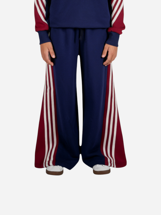 ST-K7 RetroStripe Alt (4–9) – Mavi/Kırmızı/Beyaz