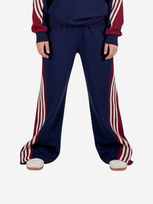 ST-K7 RetroStripe Alt (10–15) – Mavi/Kırmızı/Beyaz