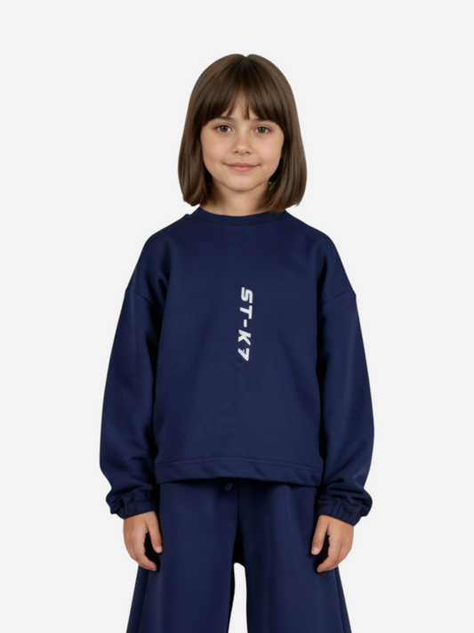 ST-K7 CharmMove Üst (4–9) – Lacivert