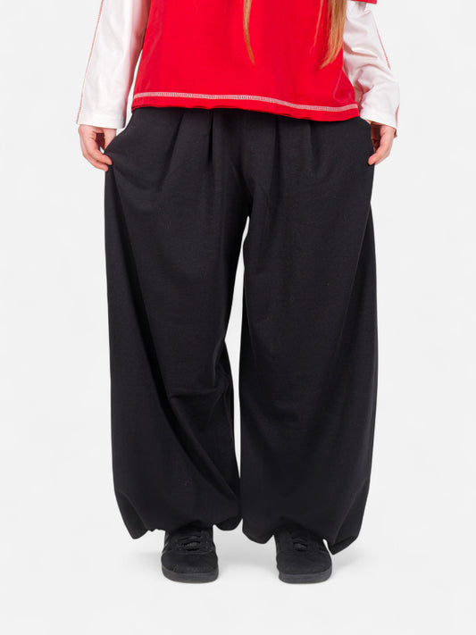 XTRA BAGGY Gri Eşofman Altı – StreetKids Oversize | 10–15 Yaş